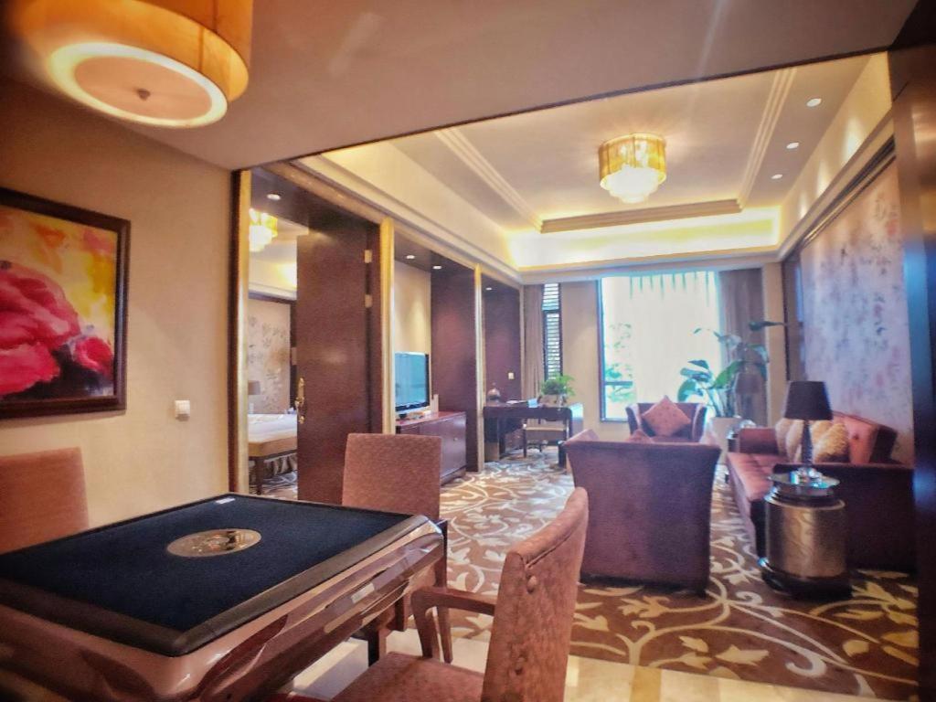 Sichuan Tennis International Hotel Main Building Chengdú Exterior foto