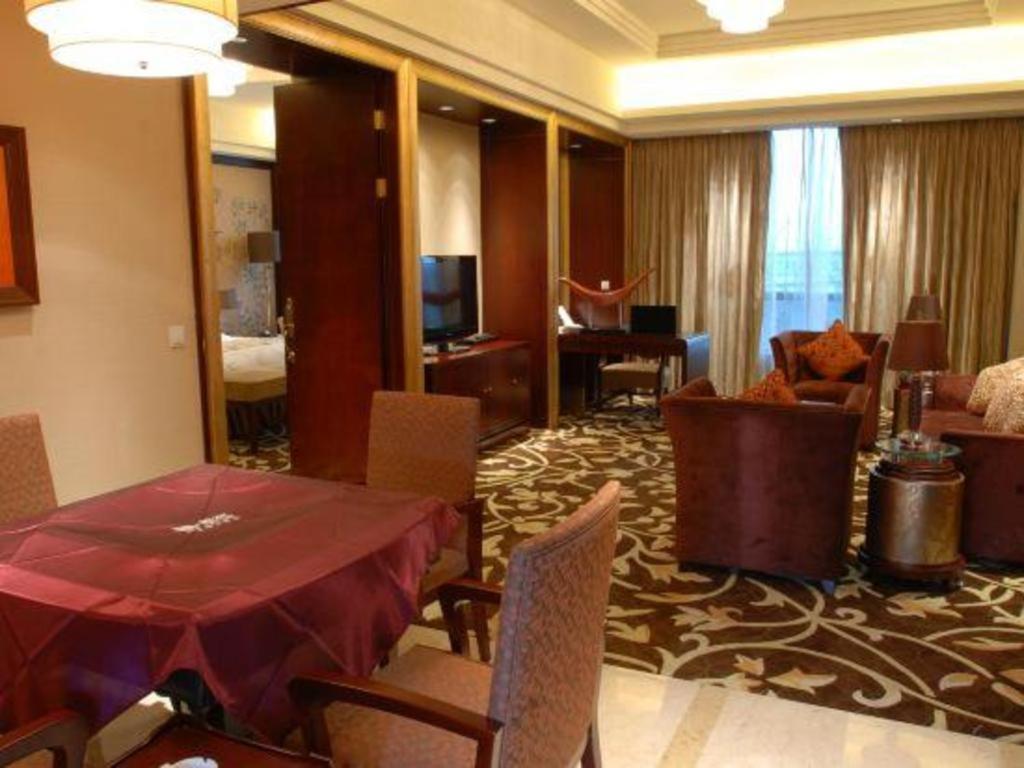 Sichuan Tennis International Hotel Main Building Chengdú Exterior foto