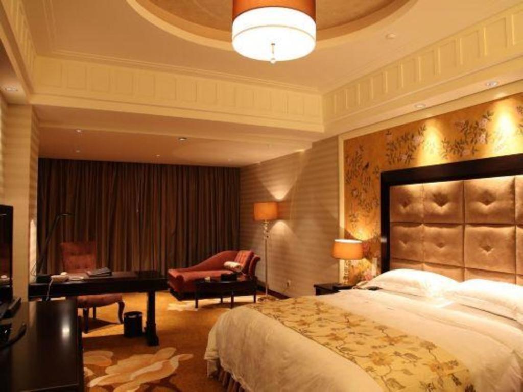 Sichuan Tennis International Hotel Main Building Chengdú Exterior foto