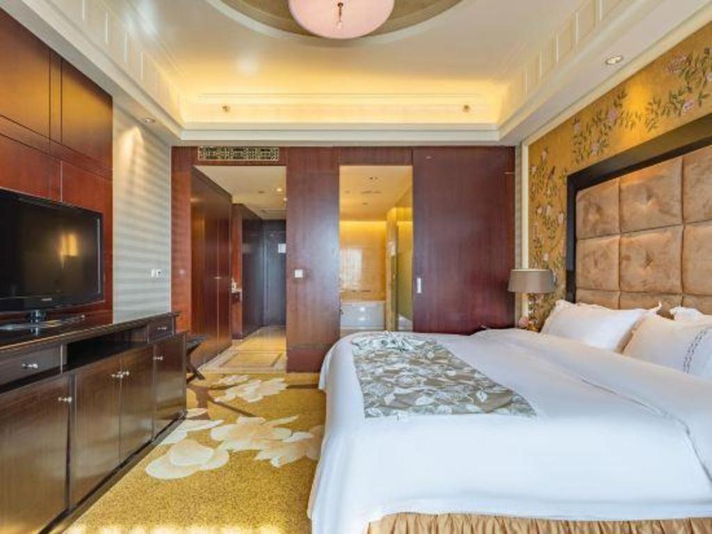 Sichuan Tennis International Hotel Main Building Chengdú Exterior foto