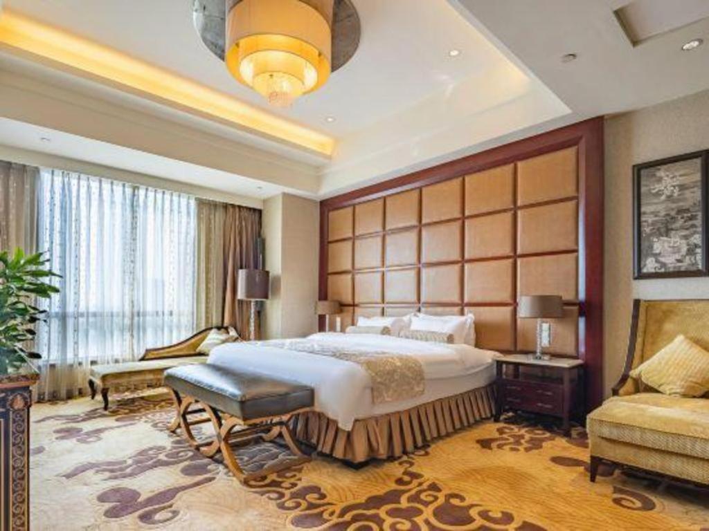 Sichuan Tennis International Hotel Main Building Chengdú Exterior foto