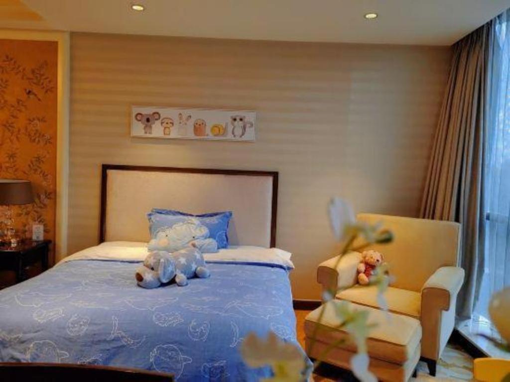 Sichuan Tennis International Hotel Main Building Chengdú Exterior foto