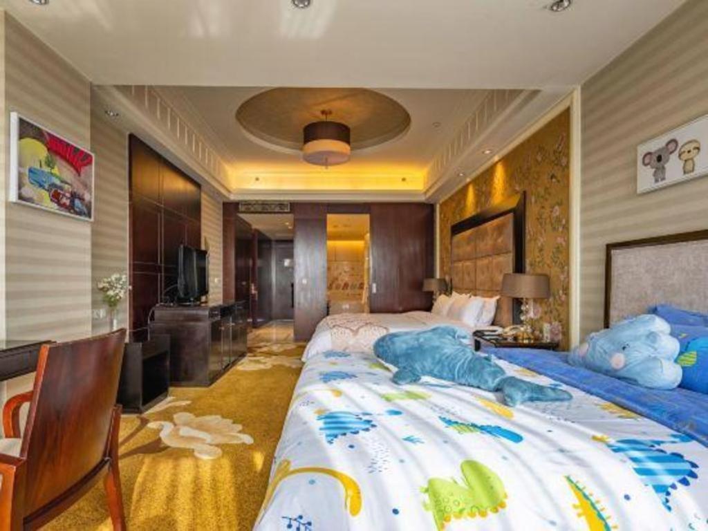 Sichuan Tennis International Hotel Main Building Chengdú Exterior foto